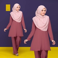 NURSAFIA AURORA SUIT (BLOUSE + LOOSE PANTS)