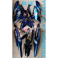 COVERSET YAMAHA Y15 ZR V1,V2 HAYABUSA (SIAP TAMPAL)