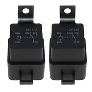 Power Relay AZ973-1C-12DC4 Power Trim Tilt Relay for Mercury Outboard Motor 12V 40A