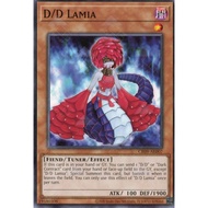[KW2 Yugioh] [EN-AE] Card CR09-AE007 D/D Lamia (N) – Common