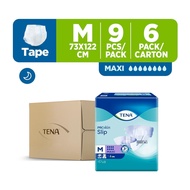 Tena Proskin Slip Maxi Unisex Adult Diapers M - Case