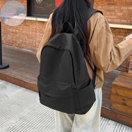 ZHEN White ck Red Blue Backpack Large Capacity Nylon Backpack Student Backpack MY