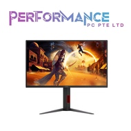 AOC Q25G4S 24.5" 320Hz QHD GAMING MONITOR (3 YEARS WARRANTY BY CORBELL TECHNOLOGIES PTE LTD)