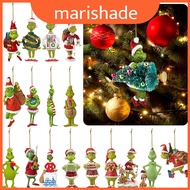Unique Grinch The Ornament Gift For Party Holiday Decoration