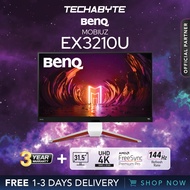 BenQ MOBIUZ EX3210U | 4K 32 " UHD | 1ms 144Hz | Gaming Monitor