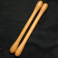 Drum hammer, solid wood, pear wood drumstick, juju drumstick solid Wood pear Wood drumstick Jujube W