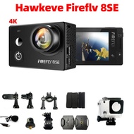 Hawkeye Firefly 8SE 4K 90° Distortionless Touch IPS Screen WIFI Action Camera Sports Cam Recording
