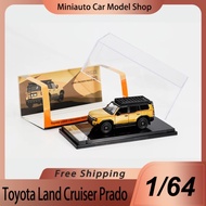 New In Stock Gcd 1:64 Toyota Land Cruiser Prado Lc250 2024 Alloy Miniature Diecast Model Toyota Suv 