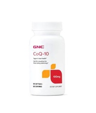 GNC輔酶 CoQ-10 100mg 60粒