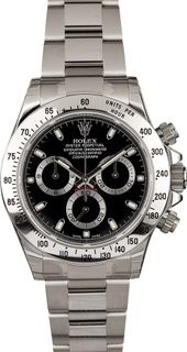 [2015 NOS] Rolex Cosmograph Daytona 116520 with bracelet and Blue Lume dial