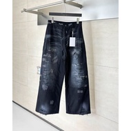 Acne studio 26ss 1996 Series Wasteland Destruction Wide Leg Jeans