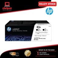 HP Toner Cartridge LaserJet 83A Black Original