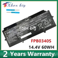 14.4V 50WH 3310mAh FPB0340S Laptop Baery For Fujitsu FPCBP536 LifeBook U937 U938 U939 U939X CP737634-01