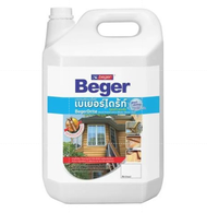 Beger น้ำยารักษาเนื้อไม้ ชนิดทา เบเยอร์ไดร์ท ขนาด 4 ลิตร BEGERDRITE 4L ป้องกันปลวก และเชื้อรา