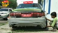 bodykit lancer evo 3 Bumper Depan Dan Belakang