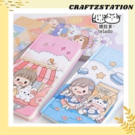 提拉多 阿布weeks 手帐本 weeks Abu 阿布手帐本 Telado Journal Weeks Book Checkered Weeks Notebooks Diary Book Noteb