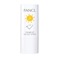 FANCL Clear-Up UV Cut Stick (SPF30・PA+++) Sunscreen, Additive-Free, Soap-Off