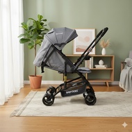 BabyDoes olla R Stroller / Baby Stroller / 2-Way Stroller / Small Folding Stroller