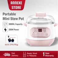 Milestone Mini Electric Ceramic Stew Cooker 1000ml