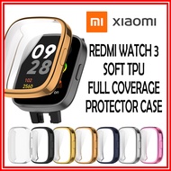 Redmi Watch 3 / Active TPU Soft Case Full Coverage Cover Red Mi Watch 3 Active Protective Casing Xia