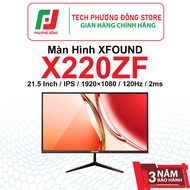 XFOUND X220ZF COMPUTER MONITOR 22 INCH (21.5") / IPS / FULL HD / 120HZ / 2MS – METAL V FOOT –