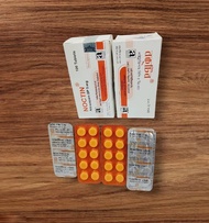 READY STOCK NOCTIN 5mg vitamin 1 STRIP 10 TABLET- 10 strip 100 tablet