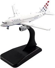 1/400 A319 Model Croatia Airlines With Base Landing Gear Alloy Aircraft Plane