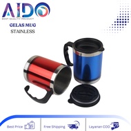 Stainless Steel Vacuum Cup Mug Thermos coffee mug stainless Vacuum Cup Stainless steel Mug