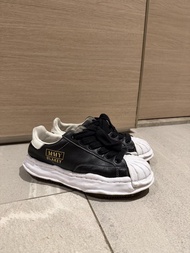 Maison Mihara Yasuhiro MMY Blakey OG Sole Leather Low Black Size 40