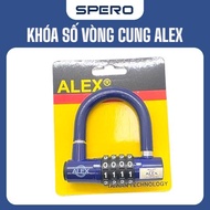 ALEX Arc Digital Lock Made in Taiwan U-shaped Digital Lock, Arc Digital Lock.