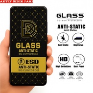 Tempered Glass Anti Static Vivo Y29 Y29 4G Anti-Scratch Clear HD Glass