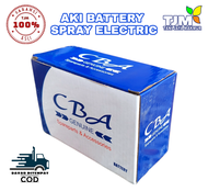 SPAREPART AKI BATERAI CBA BATTERI SPRAYER ELEKTRIK CBA GENUINE AKI BATRE BATTERAY BATTERY