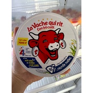 ⚘ชีสวัวแดง ขนาด 16 ชิ้น ที่เดียวในไทย  ชีสวัวหัวเราะ The Laughing cow cheese นำเข้าจากประเทศเวียดนาม