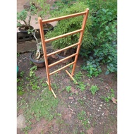 SNACK RACK SHOP WARKOP RACK COFFEE RACK AESTHETIC MAHOGANY WOOD MULTIPURPOSE RACK COFFEE RACK SNACK 