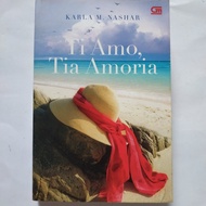 Novel Romantis Terjemahan " Ti Amo, Tia Amoria "