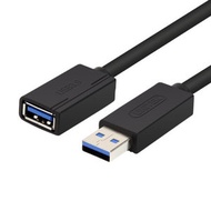 UNITEK - Y-C458GBK (1.5M) USB3.0 A (M) to A (F) Extension Cable 4894160026392