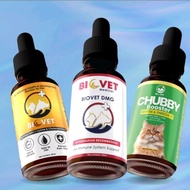 Original HQ Biovet DMG & Biovet Advanced Health Booster , Biovet Chubby Booster Cat Supplement
