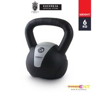 Trident Master Premium Molded Kettlebell - 6kg