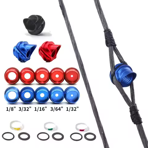 3 colors 37/45 Degrees Compound Bow Peep Sight Inner Core 4X6X8X lens Bow Archery Aiming Accessories