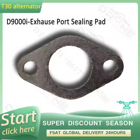 DJi T30 alternator D9000i Air Filter Sealing Pad suitable for repairing parts of agricultural drones