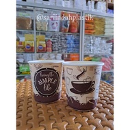 6.5 oz paper cup 6.5 oz heat-resistant coffee cup/