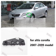 ZR For front bumper bracket clip support for toyota altis  corolla 2008 2009