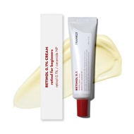 FRANKLY Retinol 0.1% Cream, 1.01 fl oz - Beginner Retinol | Night Cream | with Ceramides & Natural G