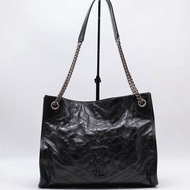 YSL Niki Tote - 中號黑