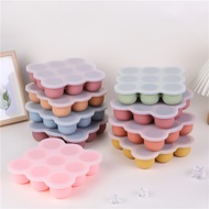 Tableware 9-compartment , silicone frozen baby food blocks, silicone block mold toys