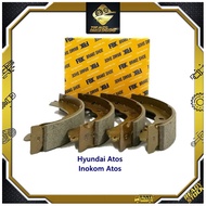 FBK Brake Shoe Rear - Hyundai Atos / Inokom Atos