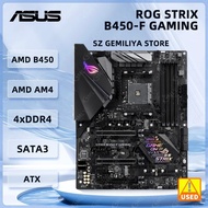 ASUS ROG STRIX B450-F GAMING B450 Motherboard AM4 DDR4 64GB For Ryzen 5 5600X 5500 4700 3600 3900 26