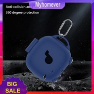 Silicone Case Cover with Carabiner for Anker Soundcore Sport X20 Charging Case