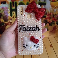 SQL SHOP Case bling hello kitty ribbon | Phone case custom bling bling