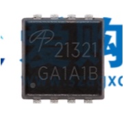 10PCS/LOT AONR21321 Patch DFN3X3-8 Printing 21321 Single P Channel 30V 24A Field Effect Tube